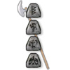 Pride Cryptic Axe Ethereal {[Non-Superior] | +16-19 Aura}