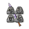 Spirit Crystal Sword {[Superior] | 15/0 base | +25-34% FCR}